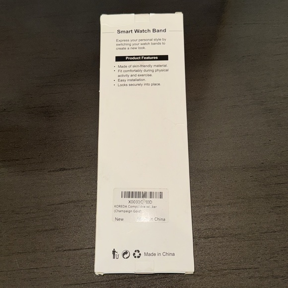 Koreda gold watch band set for smart watch - Picture 2 of 2